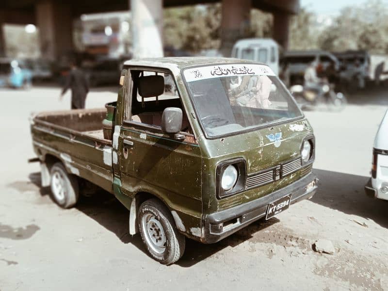 Suzuki pickup 7