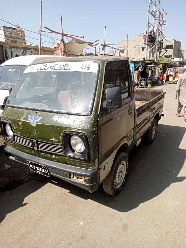 Suzuki pickup 10