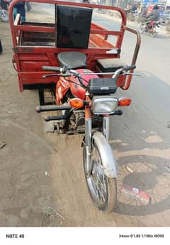 100 cc Loader rickshaw 100% 10/10 every thing