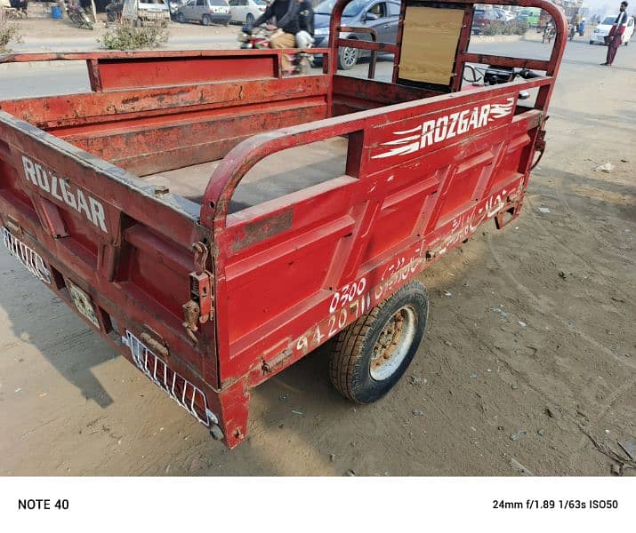 100 cc Loader rickshaw 100% 10/10 every thing 5