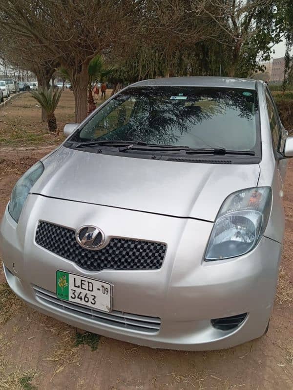 Toyota Vitz 2007 0