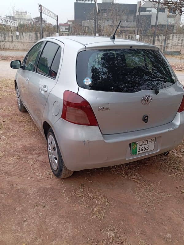 Toyota Vitz 2007 4