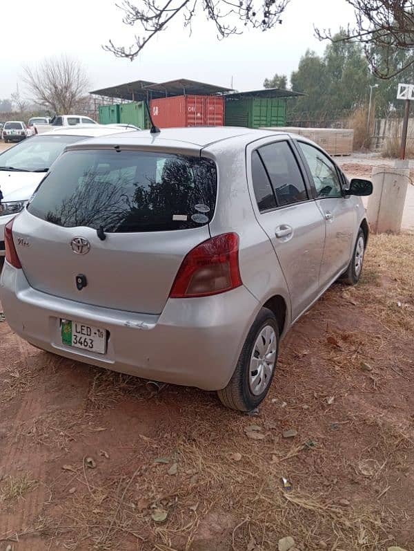 Toyota Vitz 2007 5