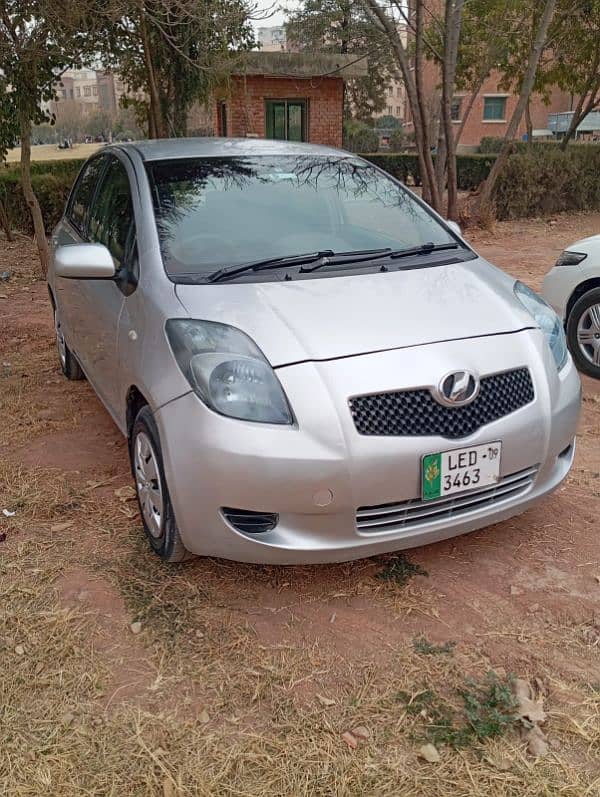 Toyota Vitz 2007 6