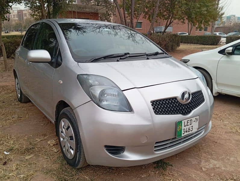 Toyota Vitz 2007 7