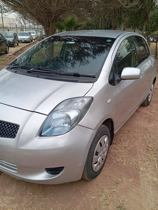 Toyota Vitz 2007 8