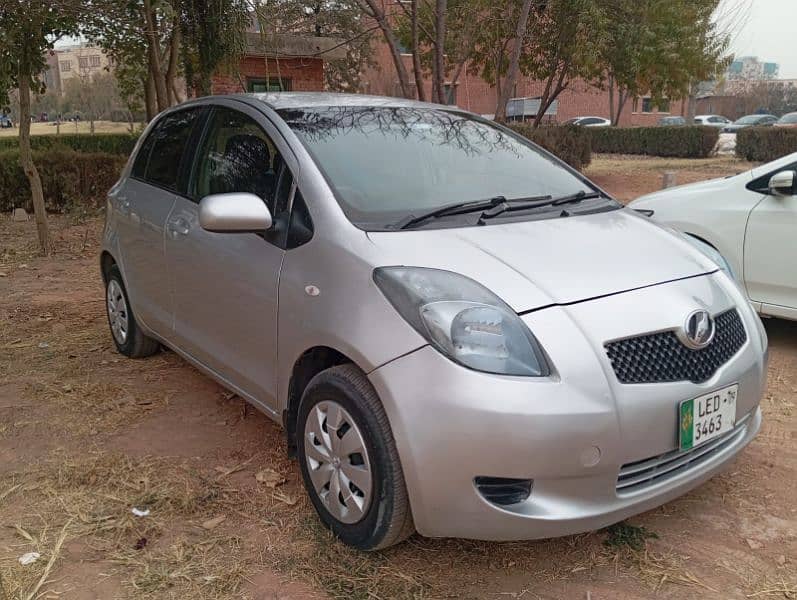 Toyota Vitz 2007 10