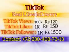 tiktok likes followers