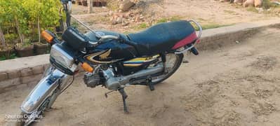 Honda cd 70 2015