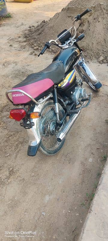 Honda cd 70 2015 2