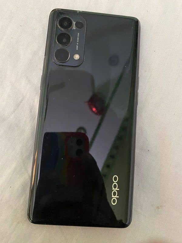 oppo Reno 5 pro 5g 256gb black 1