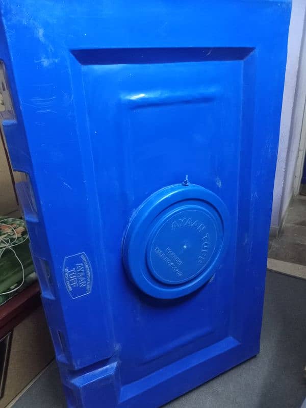 Plastic Water Tank 1