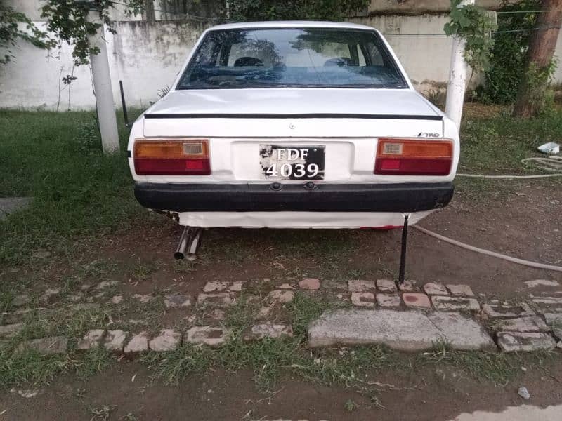 Nissan 120 Y 1980 9