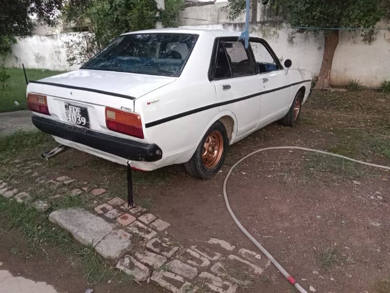 Nissan 120 Y 1980 10