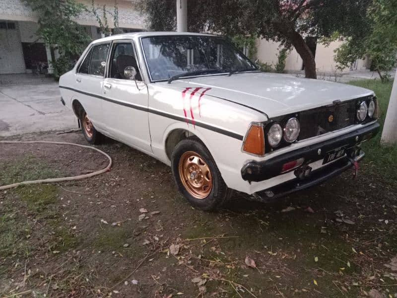 Nissan 120 Y 1980 14