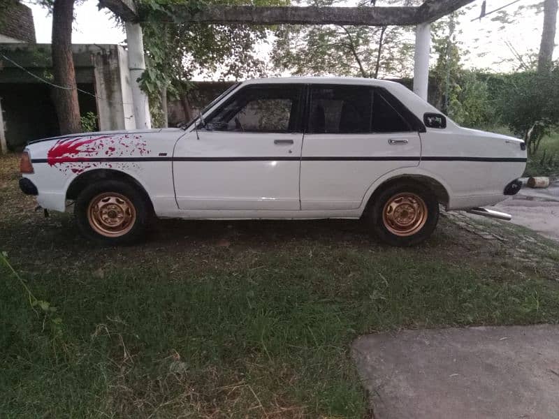 Nissan 120 Y 1980 15