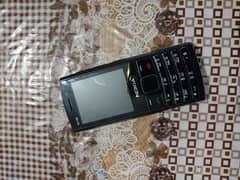 Nokia x202 china in gd condition double sim