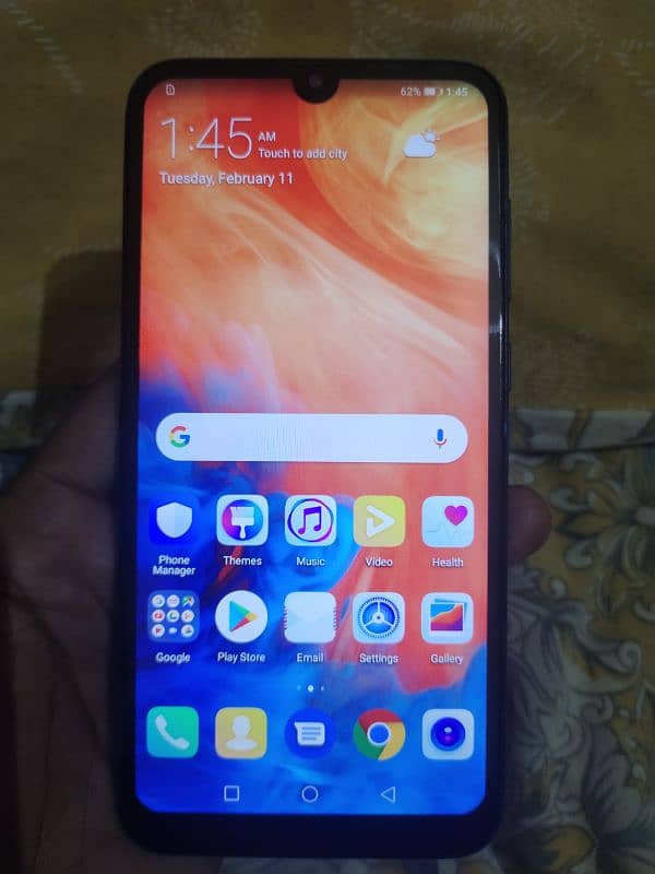 Y7 prime 2019 with box approved only panal change 0