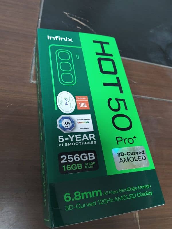 Infinix Hot 50 Pro Plus 2