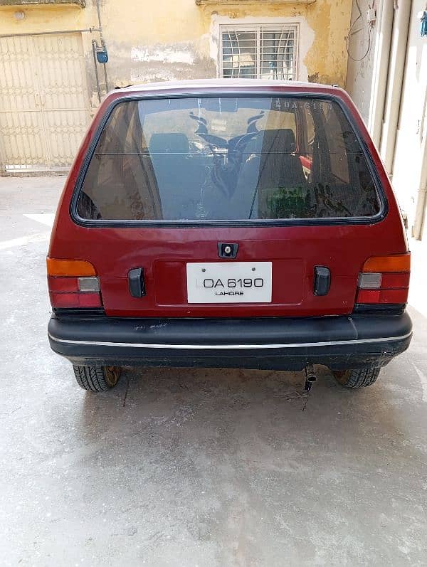 Suzuki Mehran VX 1990 0