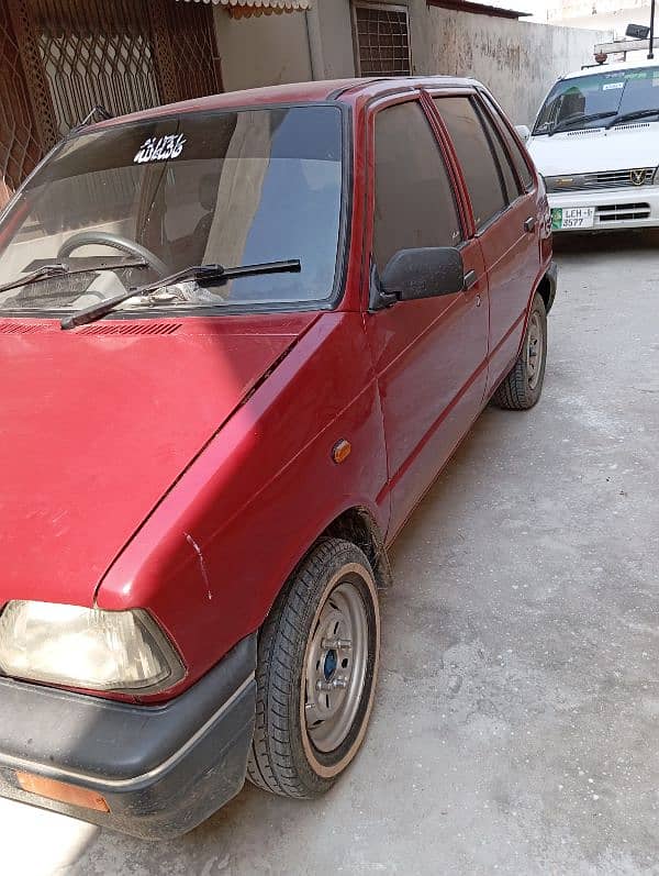 Suzuki Mehran VX 1990 1