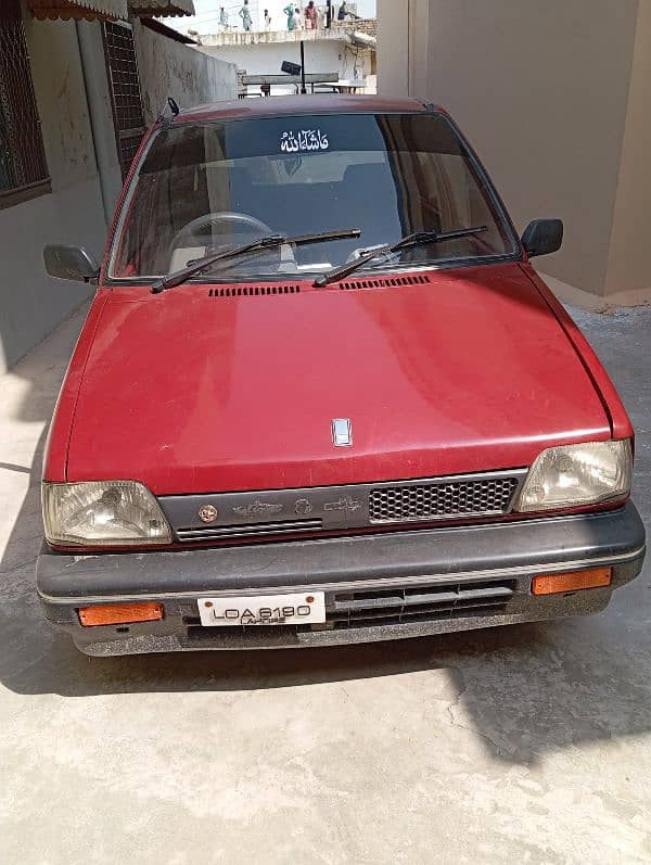 Suzuki Mehran VX 1990 2