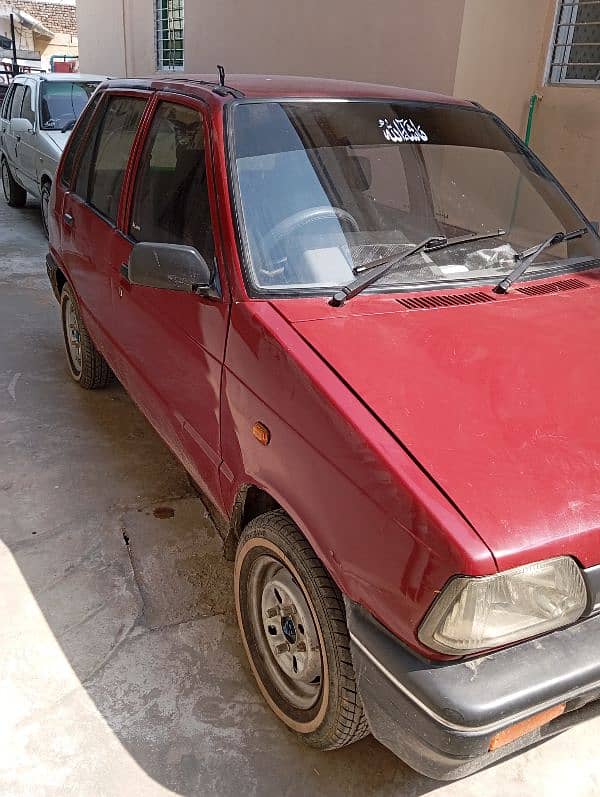 Suzuki Mehran VX 1990 3