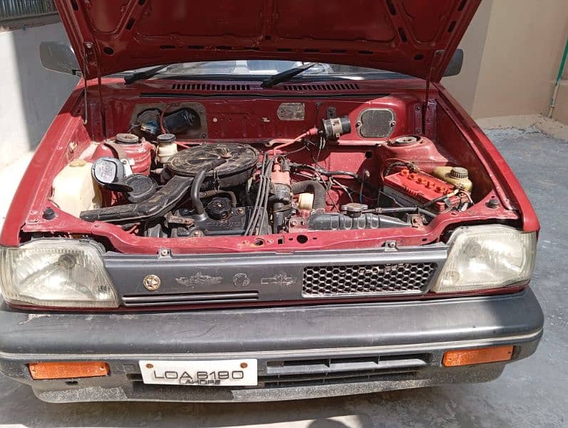 Suzuki Mehran VX 1990 4