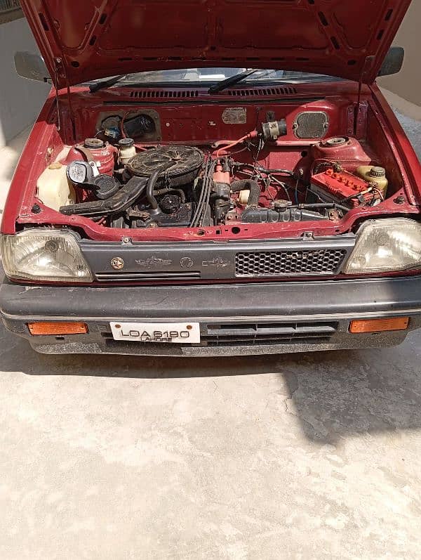 Suzuki Mehran VX 1990 5