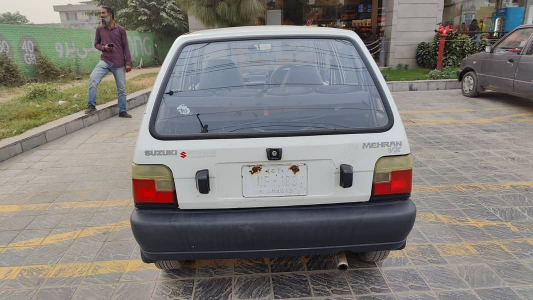 Suzuki Mehran VX 2011 Auto 1