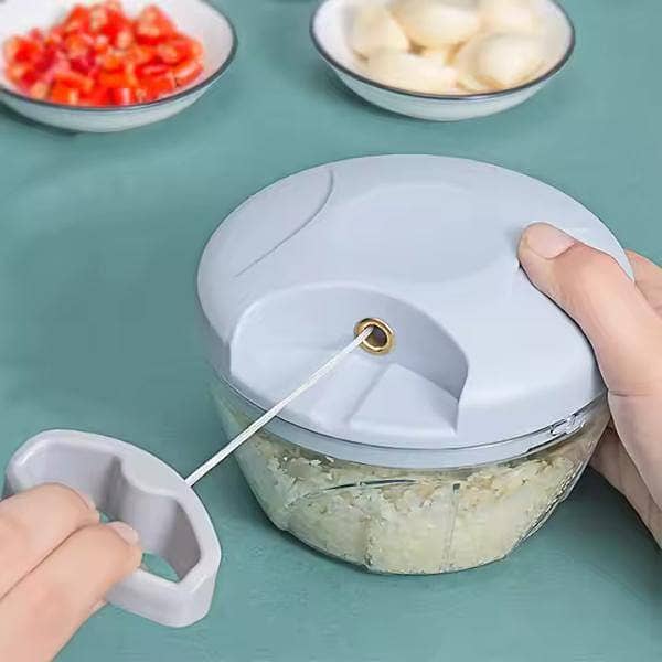 Tired of chopping veggies? Or cutting your fingers with a knife? TRY T 1