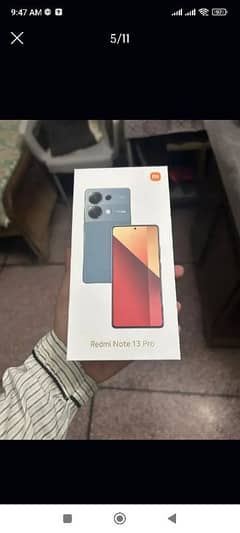 1 Month used xiaomi note 13 pro