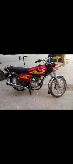 Honda CG 125 2021 model