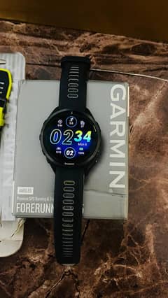 Garmin Forerunner 965 Premium GPS Watch 2 Bands