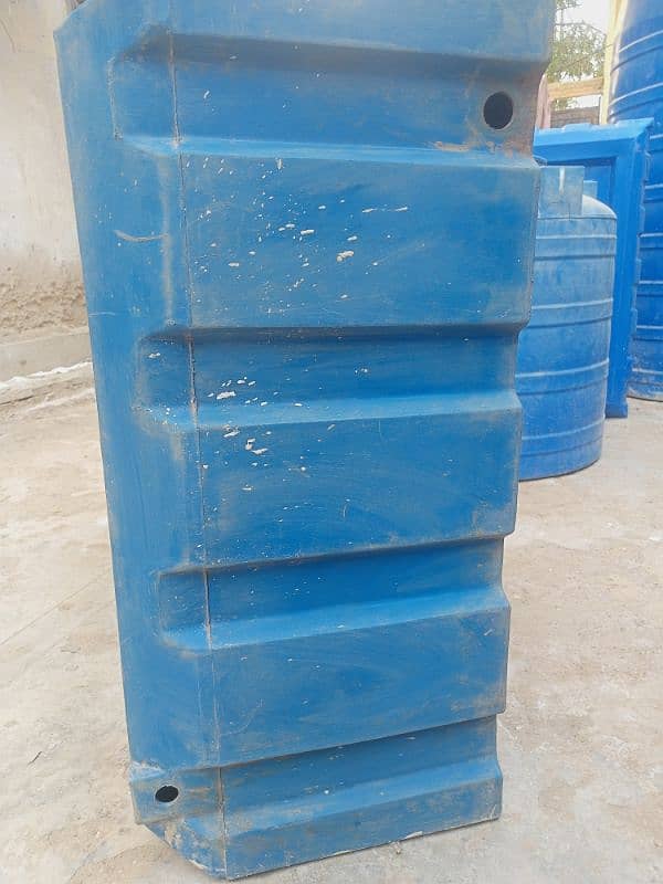 Plastic Water Tank 1