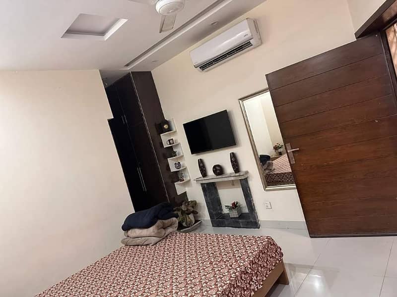 Fully Furnished Portion for Rent at Dha Main Bullevard 0