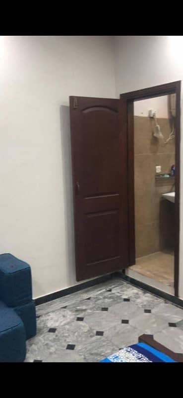 Fully Furnished Portion for Rent at Dha Main Bullevard 3