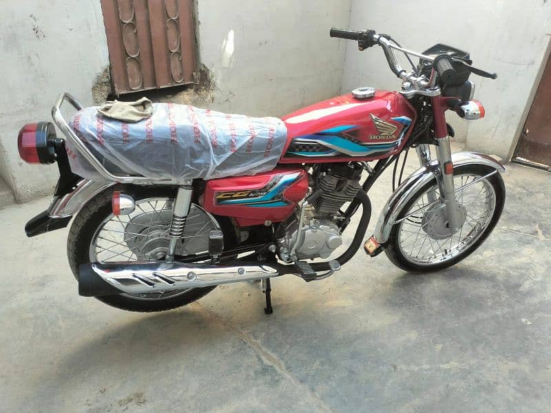 HONDA 125 2024 (HYDERABAD NUMBER) 0