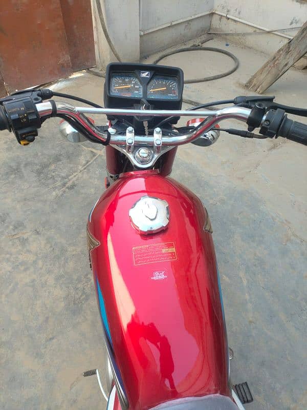 HONDA 125 2024 (HYDERABAD NUMBER) 3