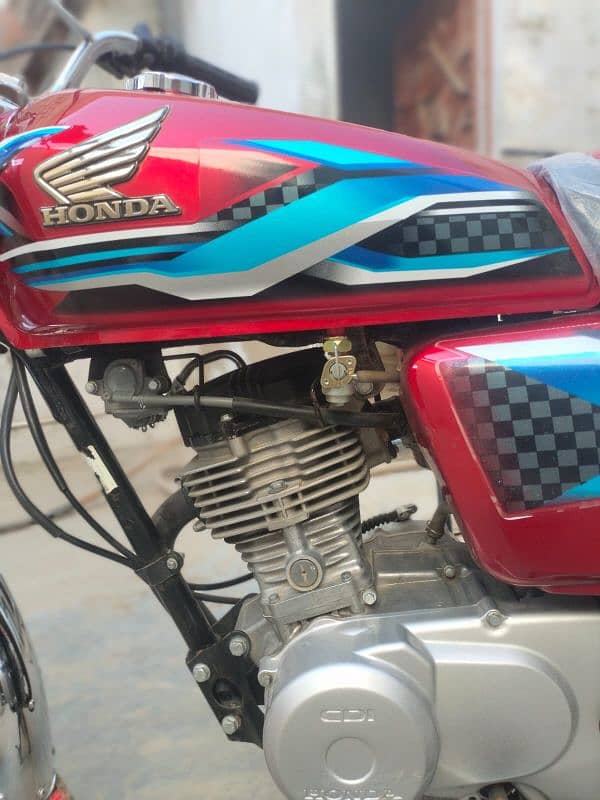 HONDA 125 2024 (HYDERABAD NUMBER) 5