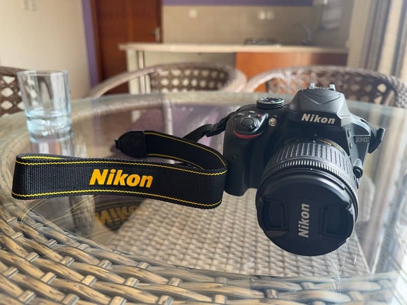 Nikon D3400 5