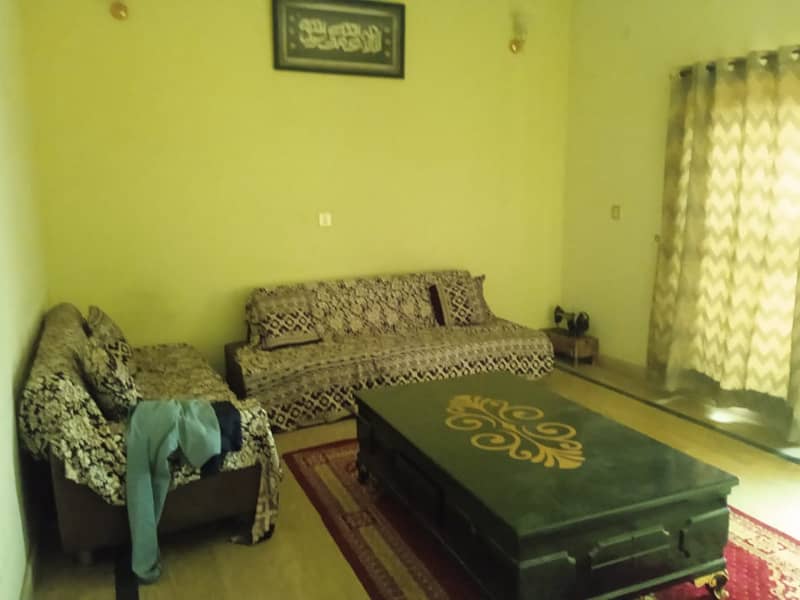 16 Marla Upper Portion for Rent in al Hamra Town for Family 1