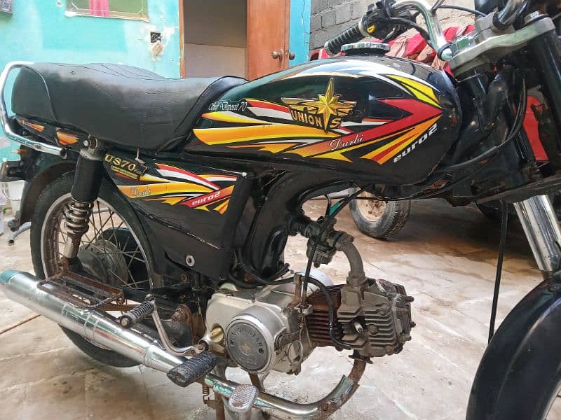 Union Star 70cc 2022 model for sale 1