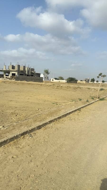 240 Sq Yard West Open Transfer Plot for sale in PIR AHMED ZAMAN TOWN BLOCK 2 9