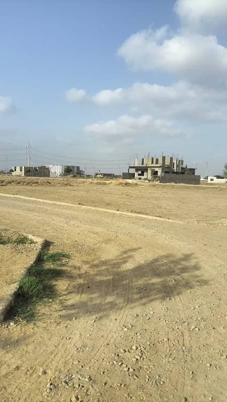 240 Sq Yard West Open Transfer Plot for sale in PIR AHMED ZAMAN TOWN BLOCK 2 10