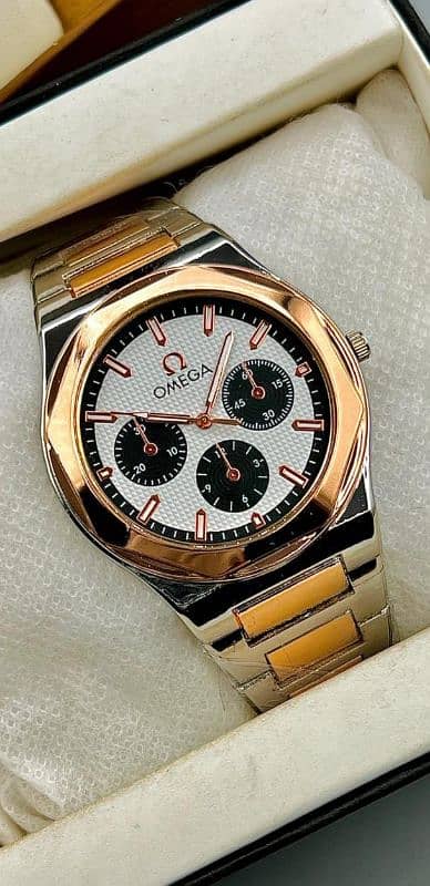 Men's Multicolor Chronograph Watch 1