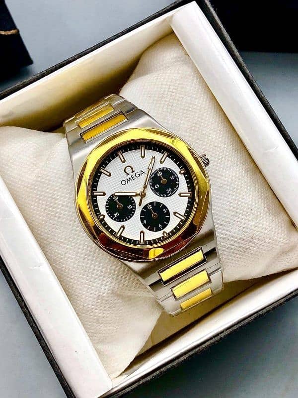 Men's Multicolor Chronograph Watch 5