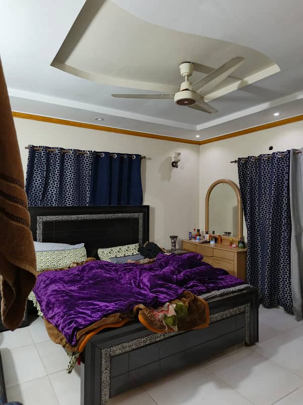 10 Marla Upper Portion for Rent in Johar Town Near Doctor Hospital for Family 12