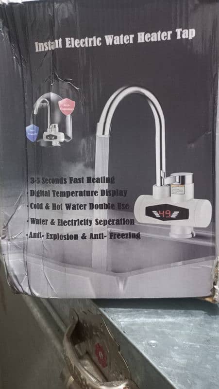 Instant Electric Water Heater Taps 4