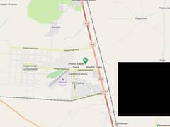 4 Marla Low Budget Plots Available For Sale In Khushi Town (Gujranwala Cantt)